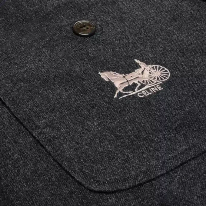 Broek van kasjmierflanel