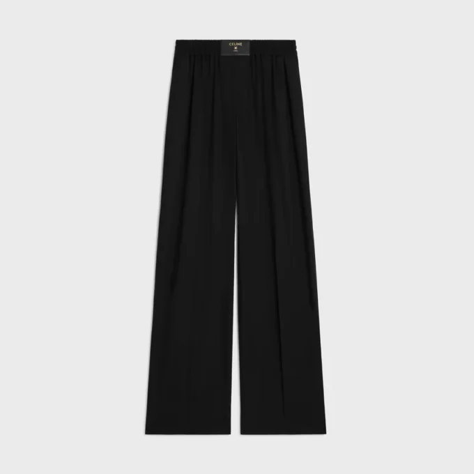 Broek van lichte wol
