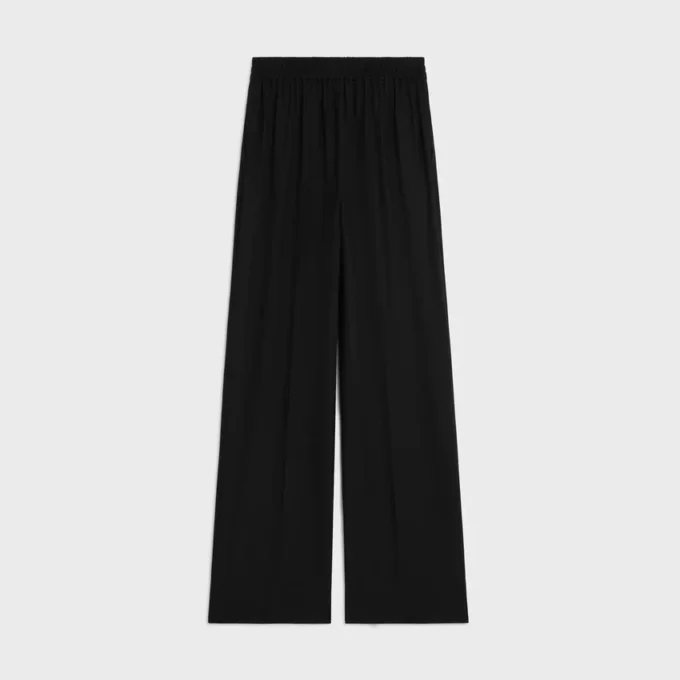 Broek van lichte wol
