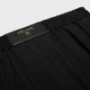 Broek van lichte wol