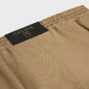 Broek van wollen twill