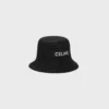 Buckethoed van raffia