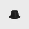 Buckethoed van zacht lamsleer