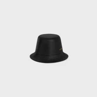 Buckethoed van zacht lamsleer