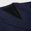 Camden-jasje van wollen gabardine Camden-jasje van wollen gabardine
