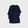 Capejurk van viscose cady Capejurk van viscose cady