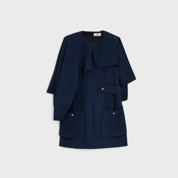Capejurk van viscose cady Capejurk van viscose cady