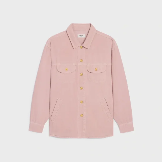 Car Coat-jas van corduroy