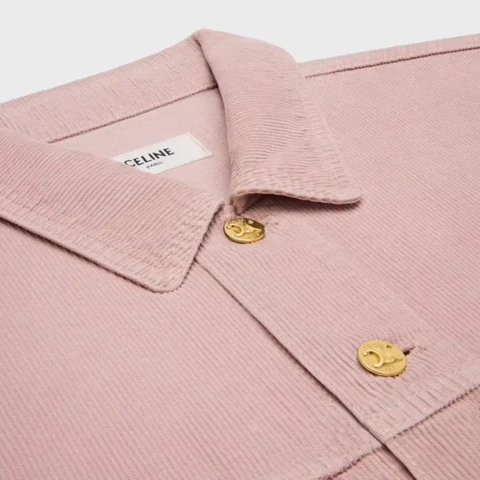 Car Coat-jas van corduroy