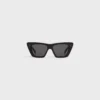Cat Eye S187 zonnebril van acetaat