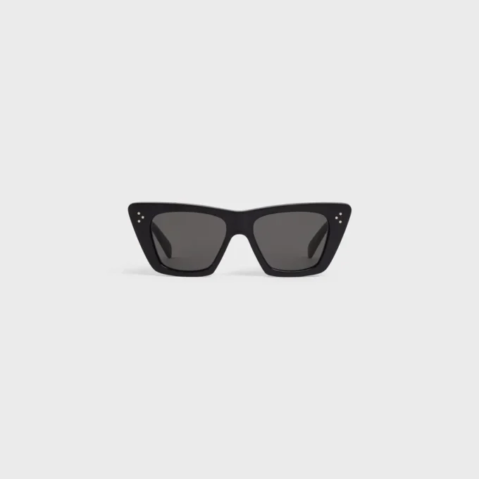 Cat Eye S187 zonnebril van acetaat
