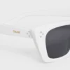 Cat Eye S187 zonnebril van acetaat Cat Eye S187 zonnebril van acetaat