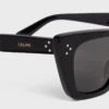 Cat Eye S187 zonnebril van acetaat