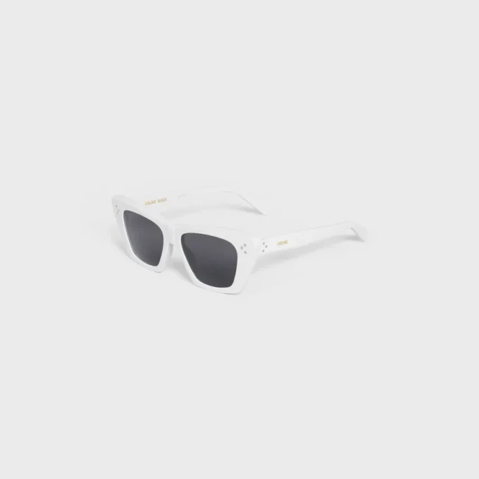 Cat Eye S187 zonnebril van acetaat Cat Eye S187 zonnebril van acetaat