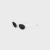 Cat Eye S193 zonnebril van acetaat