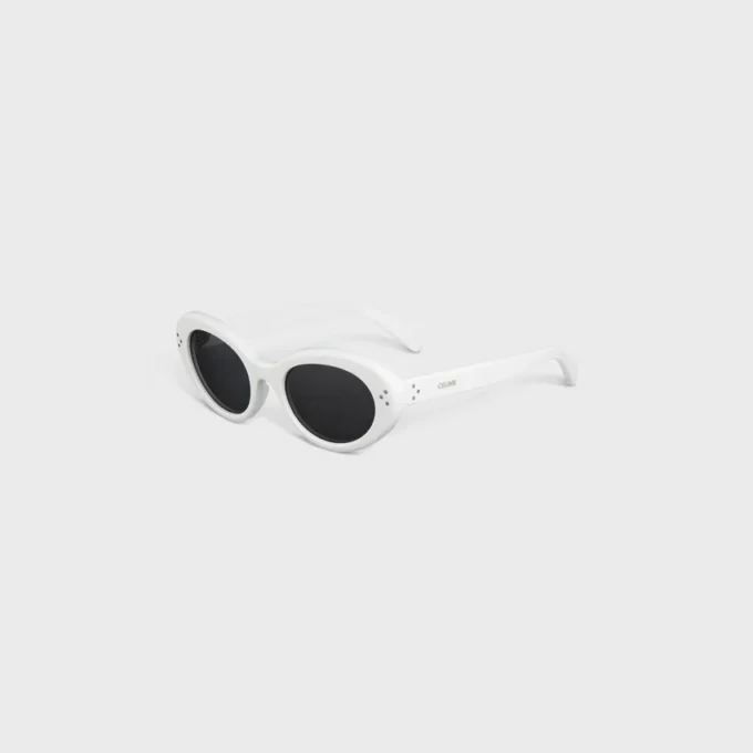 Cat Eye S193 zonnebril van acetaat
