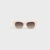 Cat Eye S342 zonnebril van acetaat