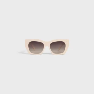 Cat Eye S342 zonnebril van acetaat