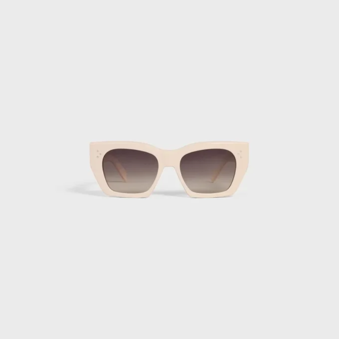 Cat Eye S342 zonnebril van acetaat