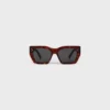 Cat Eye S342 zonnebril van acetaat