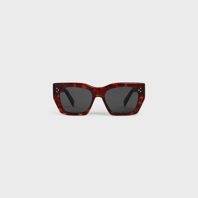 Cat Eye S342 zonnebril van acetaat