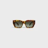 Cat Eye S342 zonnebril van acetaat Cat Eye S342 zonnebril van acetaat