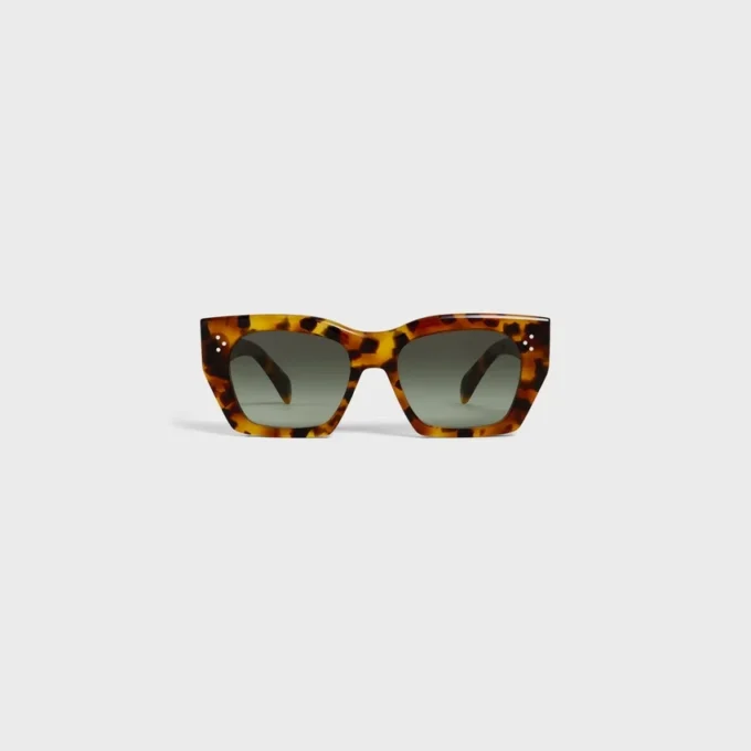 Cat Eye S342 zonnebril van acetaat Cat Eye S342 zonnebril van acetaat