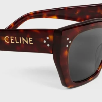 Cat Eye S342 zonnebril van acetaat