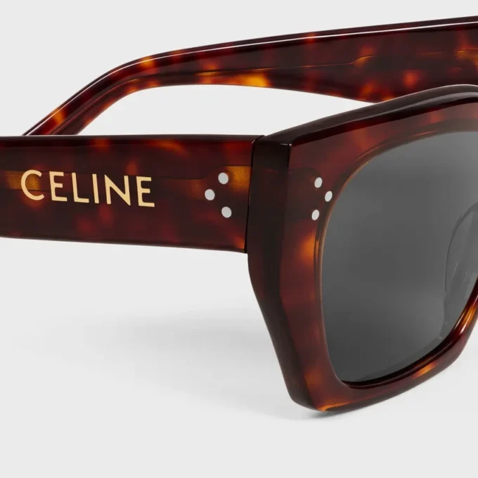 Cat Eye S342 zonnebril van acetaat
