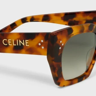 Cat Eye S342 zonnebril van acetaat