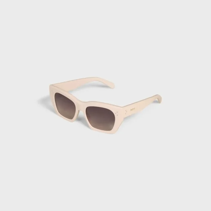 Cat Eye S342 zonnebril van acetaat