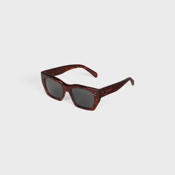 Cat Eye S342 zonnebril van acetaat