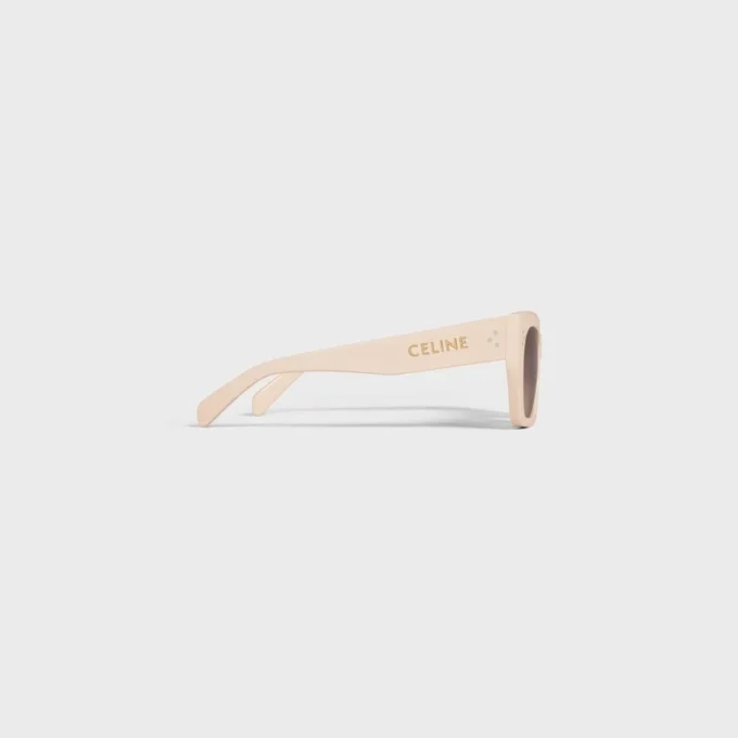Cat Eye S342 zonnebril van acetaat