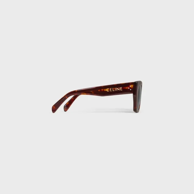 Cat Eye S342 zonnebril van acetaat