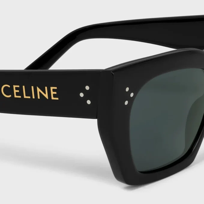 Cat Eye S342 zonnebril van acetaat