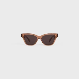 Cat Eye S359 zonnebril van acetaat