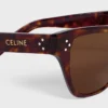 Cat Eye S359 zonnebril van acetaat
