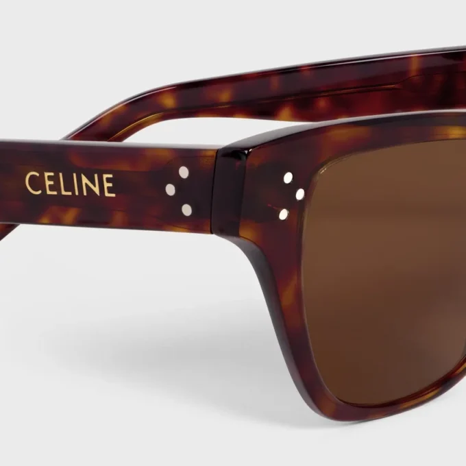 Cat Eye S359 zonnebril van acetaat