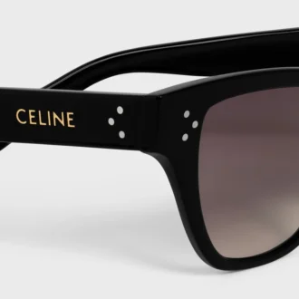 Cat Eye S359 zonnebril van acetaat