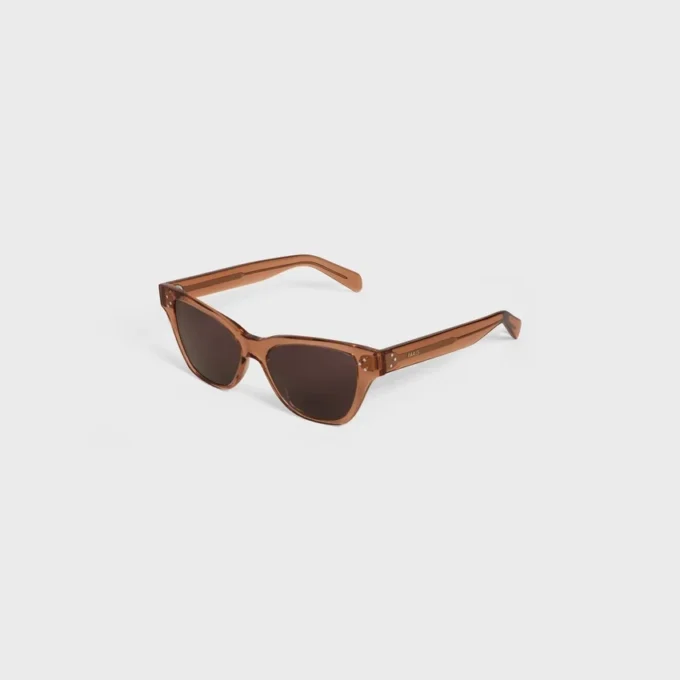 Cat Eye S359 zonnebril van acetaat Cat Eye S359 zonnebril van acetaat