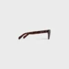 Cat Eye S359 zonnebril van acetaat