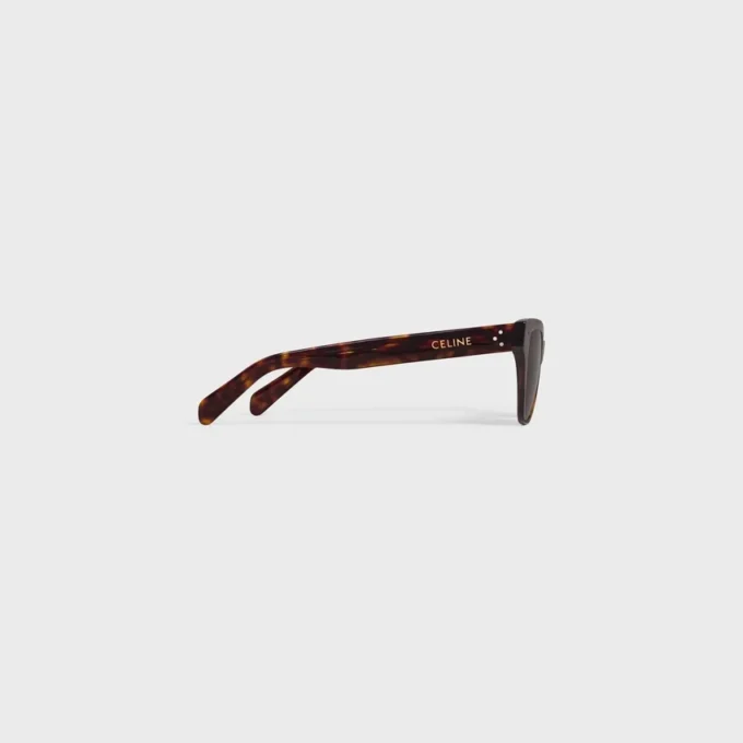 Cat Eye S359 zonnebril van acetaat