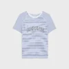 CELINE 70’s T-shirt van gestreept jersey