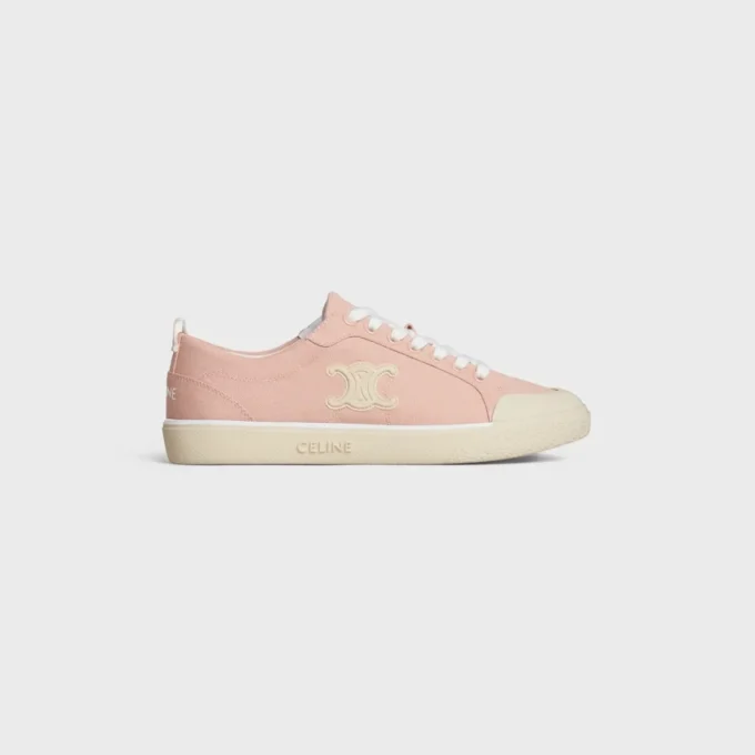 CELINE Alan sneakers met Triomphe in canvas