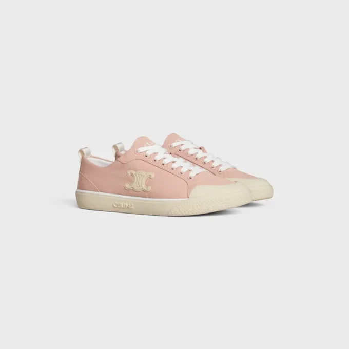 CELINE Alan sneakers met Triomphe in canvas