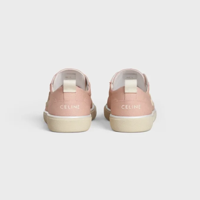 CELINE Alan sneakers met Triomphe in canvas