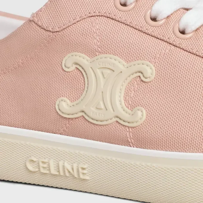 CELINE Alan sneakers met Triomphe in canvas
