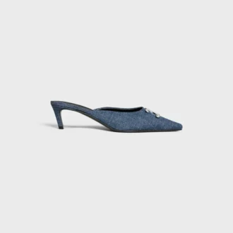 CELINE Alma Triomphe muiltje in denim