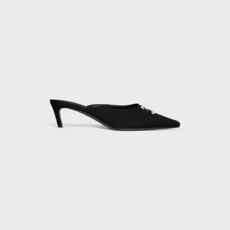 CELINE Alma Triomphe muiltje van grosgrain-stof