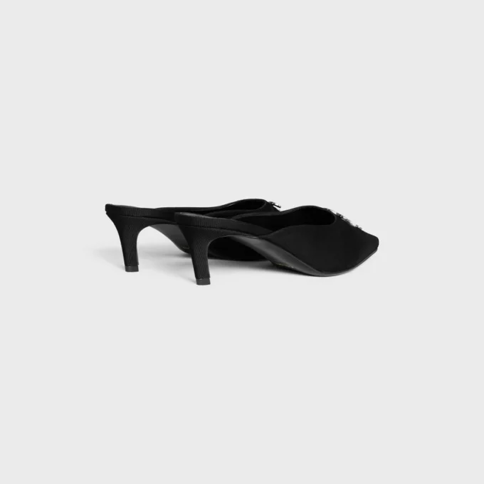 CELINE Alma Triomphe muiltje van grosgrain-stof